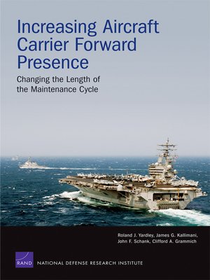 cover image of Increasing Aircraft Carrier Forward Presence